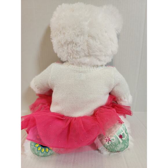 Build A Bear Disney Elsa Frozen Forever White Tinsel 17" Stuffed Animal - Picture 2 of 7